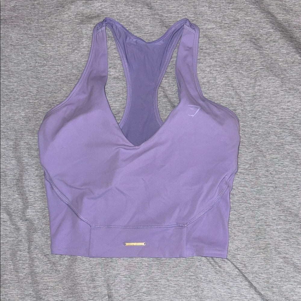 Gymshark (Whitney Simmons) purple tank